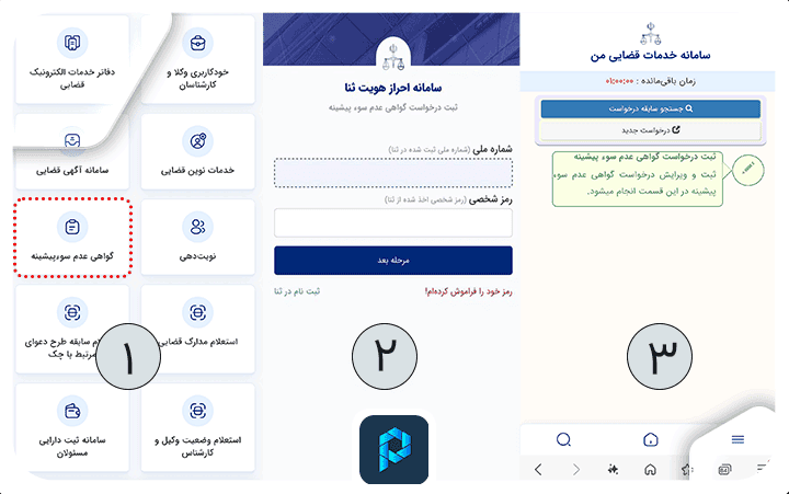 سریع‌ترین روش گرفتن گواهی عدم سوء پیشینه ۱۴۰۴ | حضوری و اینترنتی