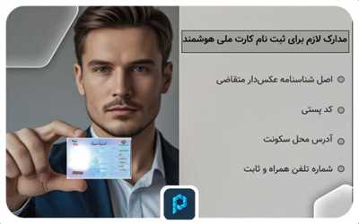 راهنمای ثبت نام کارت ملی هوشمند در ۳ مرحله
